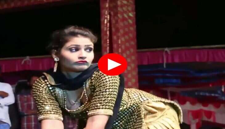 Gori Nagori Dance : गोरी नागोरी ने हिलाई पतली कमर, देख लोग भरने लगे आहें &nbsp;