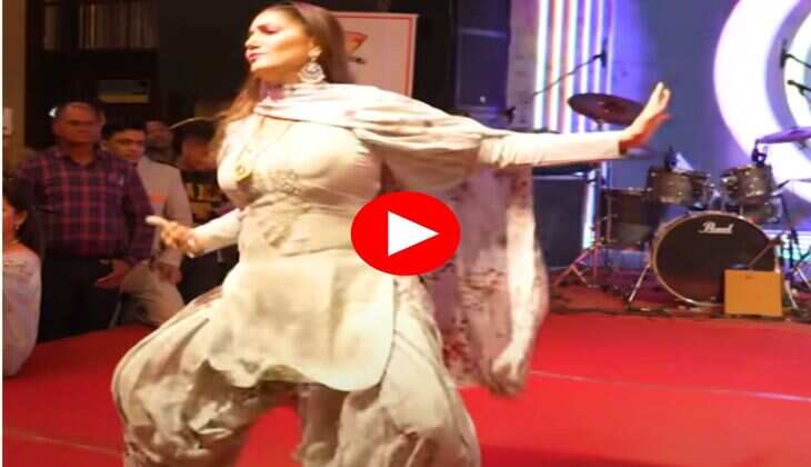 Sapna Choudhary Dance : 31 की उम्र में डांसिंग क्वीन सपना ने दिखाया 21 वाला जोश, लोग बनाने लगे वीडियो