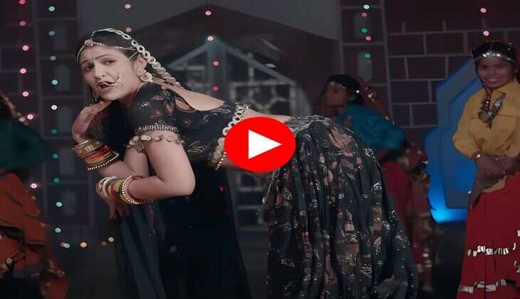 Gori Nagori Dance : घाघरा चोली पहन गोरी नागोरी ने मटकाई पतली कमर, बोली मै तो छम्मक छम्मक नाचूंगी