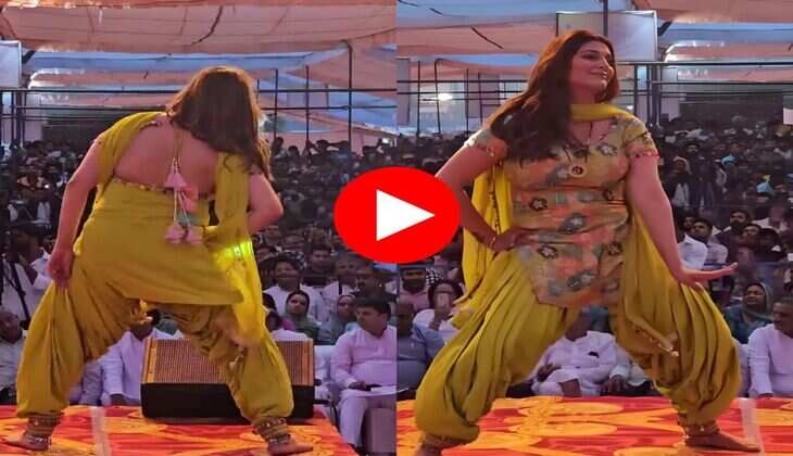 Sapna Choudhary Fees : 3100 रुपये में स्टेज शो करने वाली सपना चौधरी आज 1 घंटे की लेती है इतनी फीस