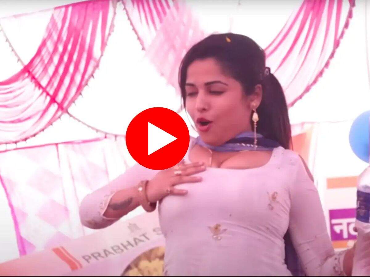 Haryanvi Song : मुस्कान बेबी ने घूंघट ओढ़ किया गजब का डांस, देख सपना को आ जाएगा पसीना