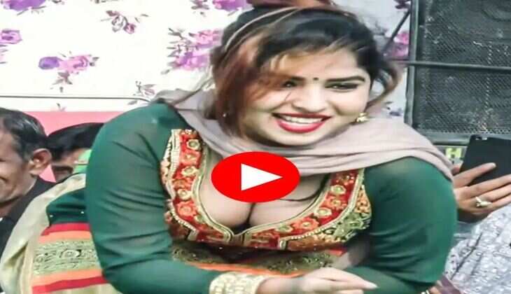Haryanvi Dance : घूंघट की ओट मुस्कान बेबी ने हिलाया बदन, फैंस हुए क्रेजी