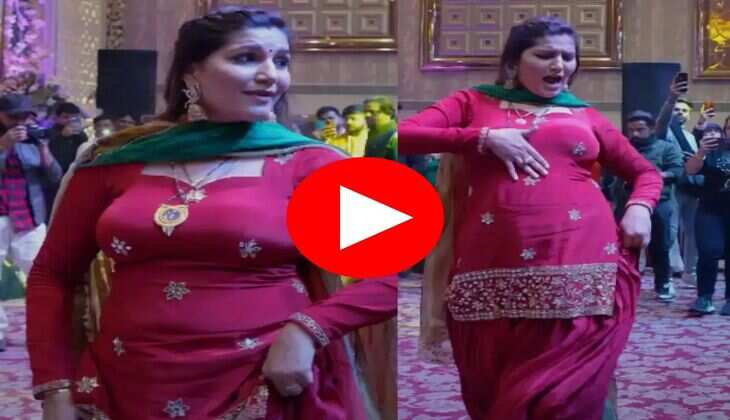 Sapna Chaudhary ने हरियाणवी गाने की बीट पर हिलाया बदन