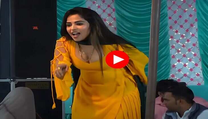 Haryanvi dance video : &nbsp;हरियाणवी गाने पर मुस्कान बेबी बनकर रंगीली चली, लोग बोले वाह तेरा क्या कहना