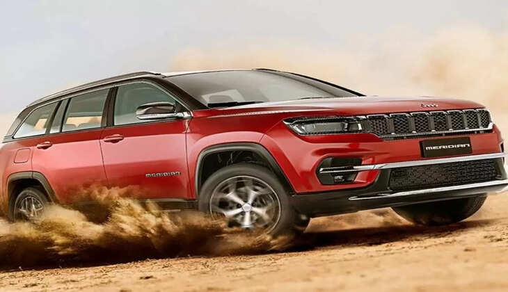 Meridian SUV : Jeep India : इस 7-सीटर SUV ने बढ़ाई फॉर्च्यूनर जैसी महंगी गाड़ी की टेंशन