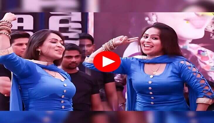 RC Upadhyay Dance : आरसी उपाध्याय ने स्टेज मस्त- मलंग ठुमकों से काटा गदर