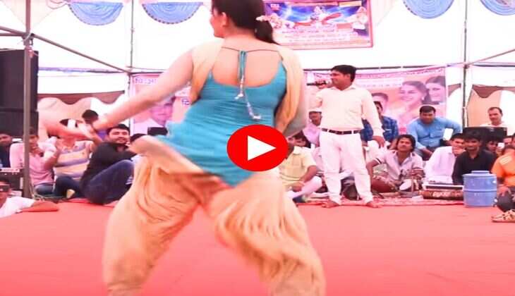 Sapna Choudhary ka Dance : 22 की उम्र में सपना इस डांस से हुई फेमस, फिर नहीं देखा पीछे मुड़कर