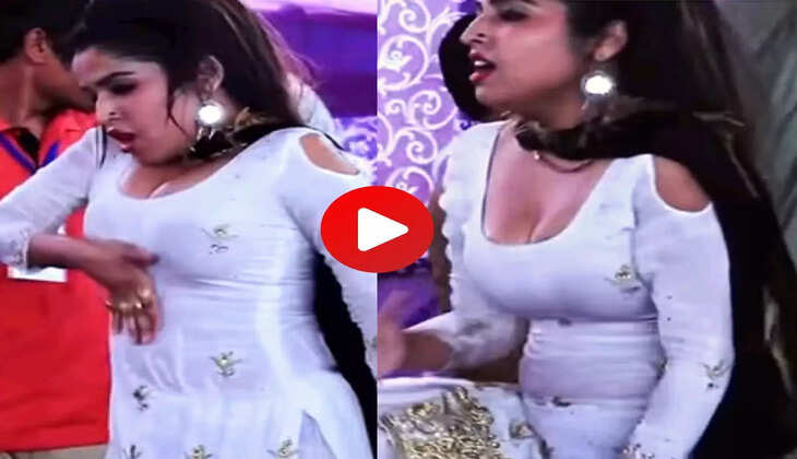 इतनी ठंडी में Muskaan Baby ने अपनी चोली में बोतल से डाला पानी, वीडियो वायरल