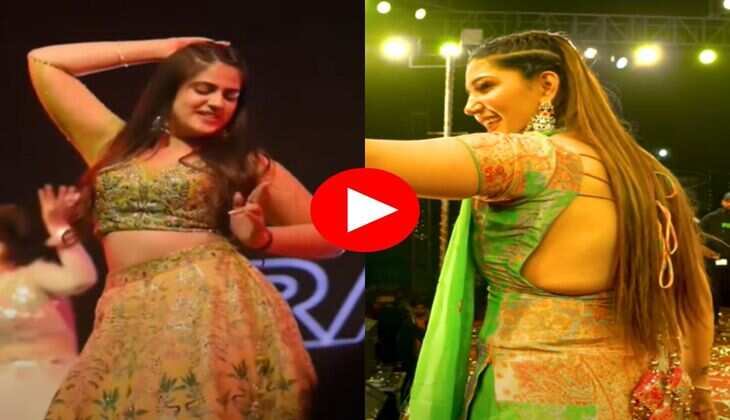 Haryanvi Dance Video : प्रांजल दहिया का डांस देख सपना चौधरी को आएंगे पसीने