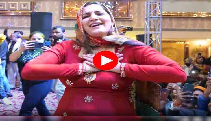 Sapna Choudhary New Dance : सपना चौधरी बोली- मनै आवा हिचकी, बालम की याद सतावै हिचकी