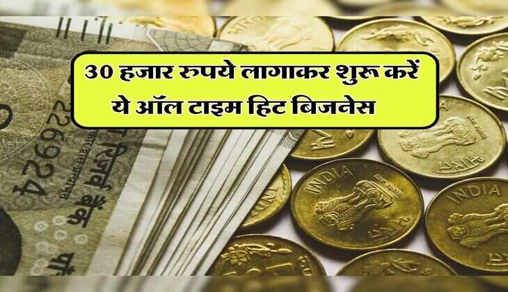 Business Idea : 30 हजार रुपये लागाकर शुरू करें ये ऑल टाइम हिट बिजनेस, महीने की 60 से 70 हजार की होगी कमाई
