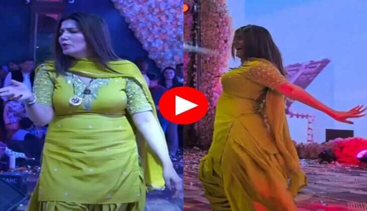 Sapna Choudhary Dance : गदर गाने पर सपना चौधरी ने वन टू वन हिलाया हैवी फिगर, फैंस हार बैठे दिल&nbsp;