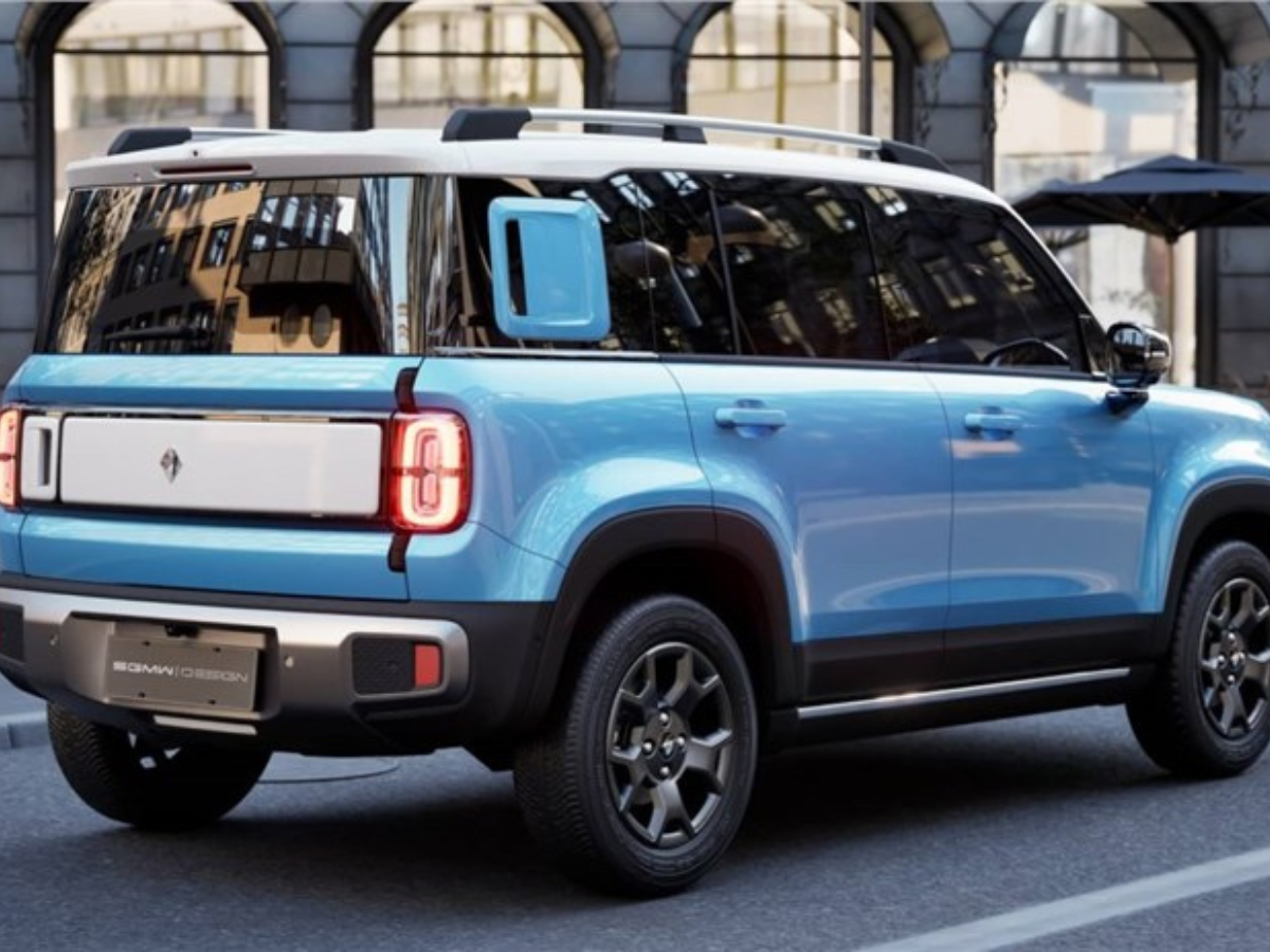 Baojun Yep Plus