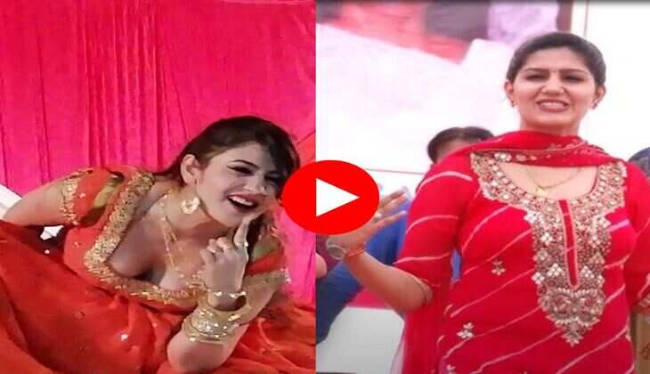 Gori Nagori Dance Video : गोरी नागोरी के ठुमकों के आगे 2 मिनट भी नहीं टिक पाई सपना