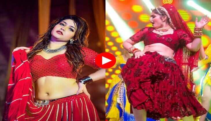 Gori Nagori : गोरी नागोरी ने स्टेज पर कुर्ता उठाकर किया फुर्तीला डांस, दर्शक हुए मदहोश