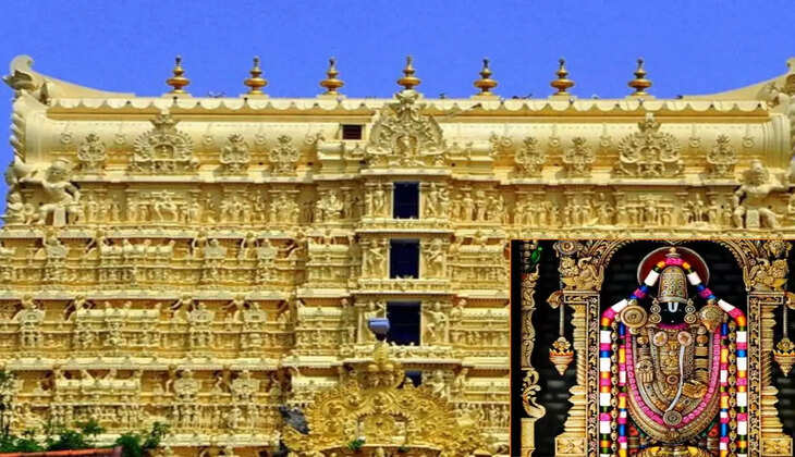 Tirupati Balaji Tour : अब ट्रेन के किराये में फ्लाइट से करें&nbsp;तिरुपति बालाजी के करेें दर्शन,&nbsp;IRCTC लेकर आया नया प्लान