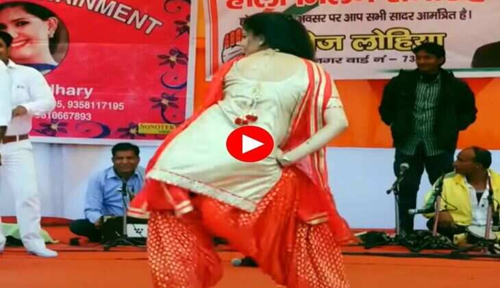 Haryanvi Dance : टाइट सूट में सपना चौधरी ने लूटी महफिल, फैंस हुए पानी-पानी