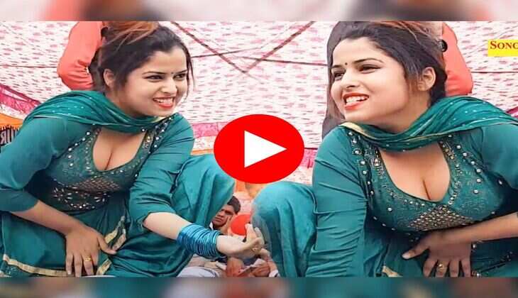 Haryanvi Dance Video : सपना चौधरी रह गई पीछे, मुस्कान बेबी ने अदाओं से लोगों को कर दिया महदोश