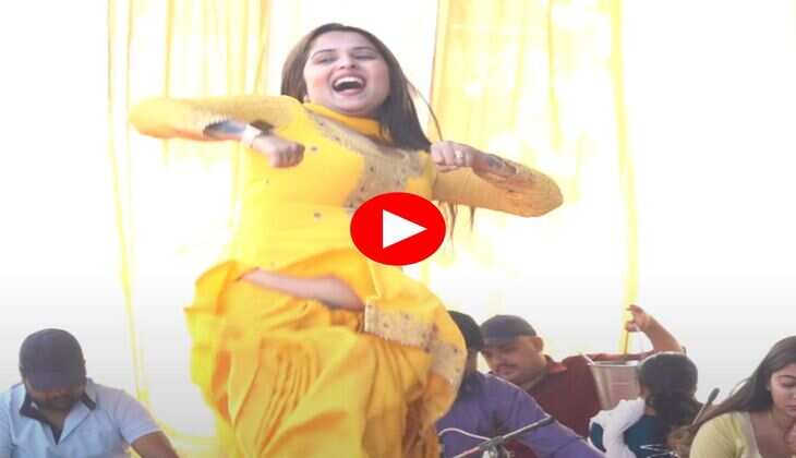 Muskan Baby Dance : हरियाणवी गाने पर छम-छम नाची मुस्कान बेबी, ताबड़तोड़ ठुमकों से लूट ली महफिल