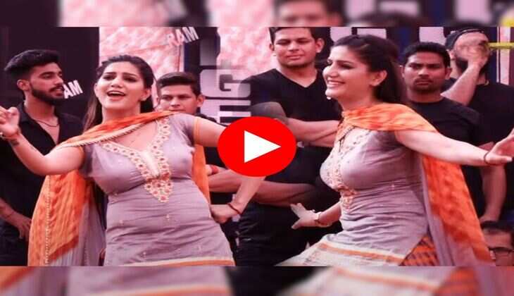 Sapna choudhary : घूंघट कर सपना चौधरी ने लूटी महफिल, डांस देख फैंस में मची खलबली