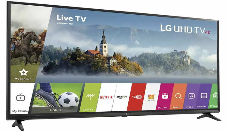 43 इंची Smart TV मिल रहा सिर्फ 7 हजार में, आप भी कर दें ऑर्डर