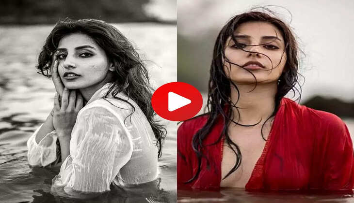 Harshita Gaur ने बिखेरे हुस्न के जलवे, देख फैंस हुए पानी-पानी