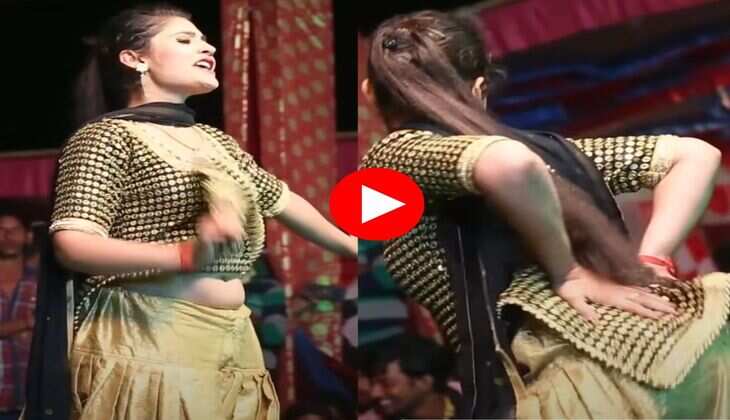Gori Nagori ka Dance : ठेके आली गली में पर गोरी नागोरी ने स्टेज पर लेटकर किया धुआंधार डांस
