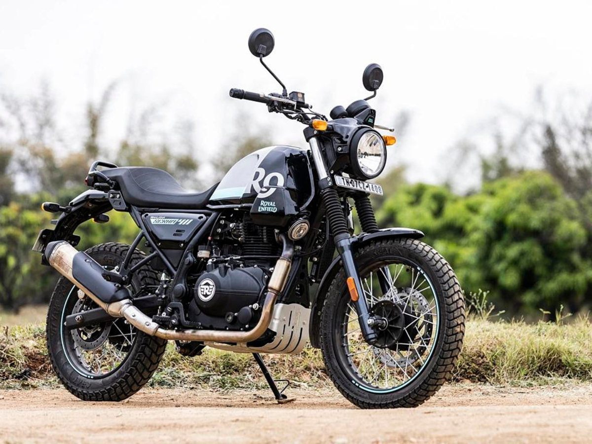 Royal Enfield Scram 411