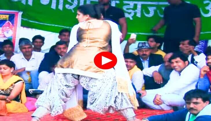 Sapna Choudhary Dance : 8 साल पहले सपना को इस डांस ने बनाया डांसिंग क्वीन, आज भी नहीं भूले लोग