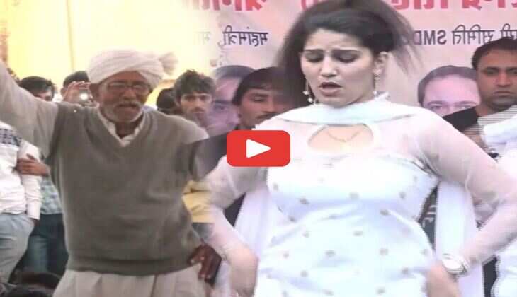 Dancer Sapna Choudhary : सपना चौधरी ने मारे ऐसे ठुमके, बूढ़े बोले बवाल मचावेगी छोरी