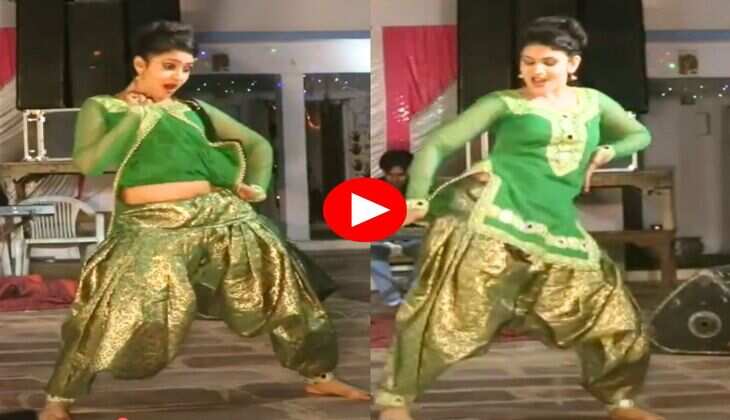 Gori Nagori Dance : दुपट्&zwnj;टा उतार गोरी नागोरी ने किया झटकेदार डांस, खूब बरसे नोट