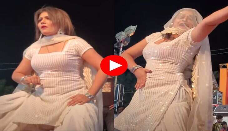 Sapna Choudhary की हमशक्ल ने हिलाई स्टेज, ऐसा डांस तो सपना भी कभी नहीं कर पाई