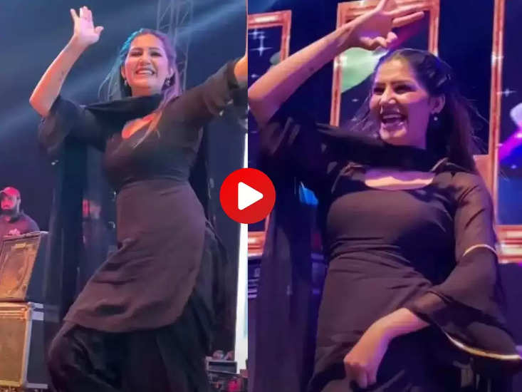 Desi Dance Video: पहले कभी नहीं देखा होगा, रात के अंधेरे में सपना का ऐसा डांस
