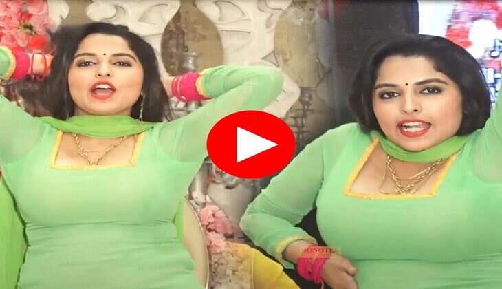 Haryanvi Dance : मुस्कान बेबी ने स्टेज पर किया झन्नाटेदार डांस, लटके-झटके देख फैंस हुए दीवाने