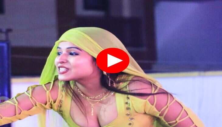 Muskan Baby Dance : मुस्कान बेबी ने घूंघट में लगाए ठुमके, फैंस मारने लगे सीटियां