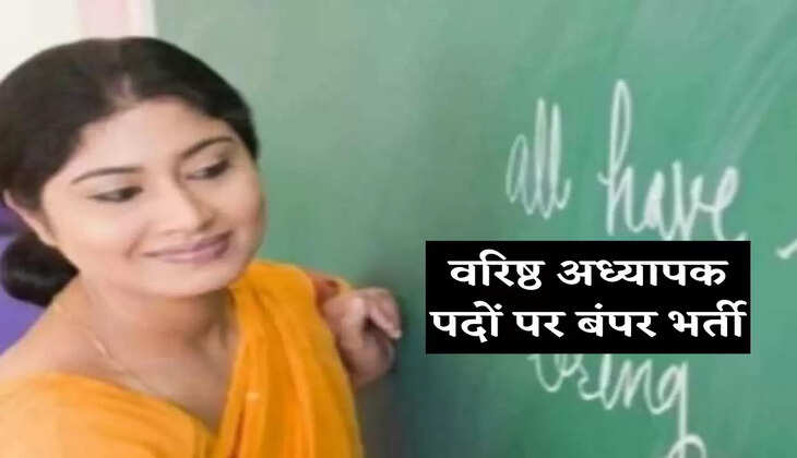 Bumper recruitment on senior teacher posts, apply soon