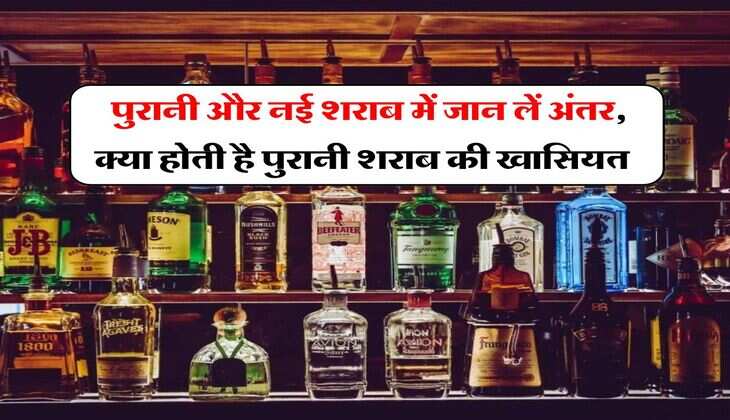  Alcohol Facts : पुरानी और नई शराब में जान लें अंतर, क्या होती है पुरानी शराब की खासियत
