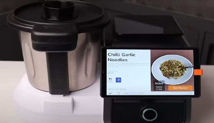 Khana Banane ki Machine : मशीन को दें ऑर्डर, तुरंत तैयार कर देगी खाना, जानिये खाना बनाने वाली इस मशीन की खासियत