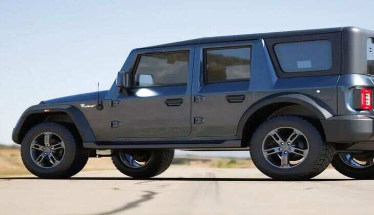 Mahindra thar 5 door : 5 डोर थार में मिलेंगे ये गजब के 10 फीचर्स