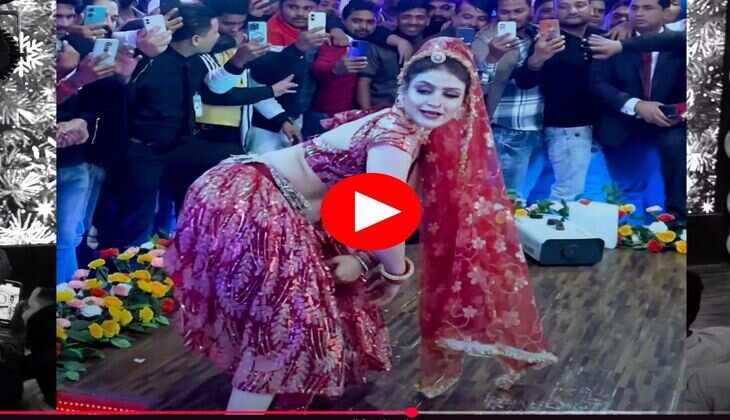 Gori Nagori Dance : लहंगा चोली में गोरी नागोरी ने काटा बवाल, डांस देख फैंस कर रहे तारीफ &nbsp;