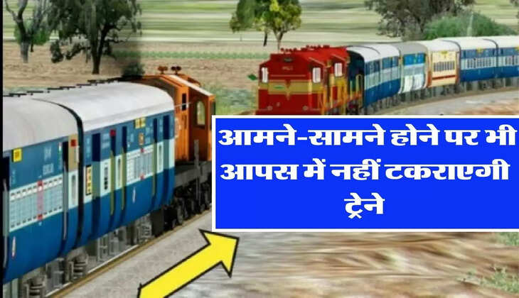 आमने-सामने होने पर भी आपस में नहीं टकराएगी ट्रेने, जानिए रेलवे की नई तकनीक