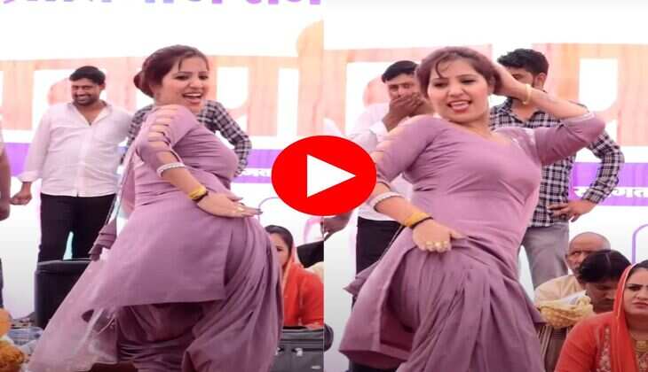 Rachna Tiwari Dance : रचना तिवारी ने कमर पर हाथ रखकर लगाए जोर जोर के झटके
