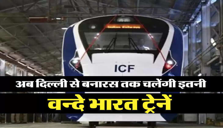 वन्दे भारत ट्रेनें 