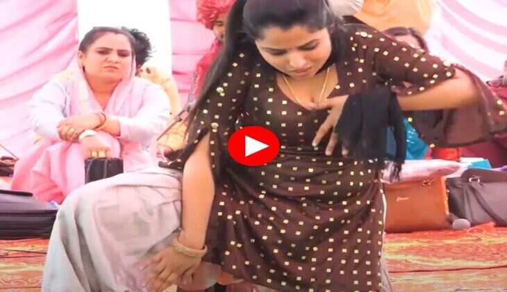 Haryanvi Dance Video : सपना चौधरी से 19 नहीं 21 है मुस्कान बेबी, ठुमकों से हिला दिया स्टेज