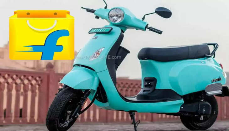 Flipkart &nbsp;पर भी मिलेंगे इलेक्ट्रिक स्कूटर, आज से हो गया लॉन्च
