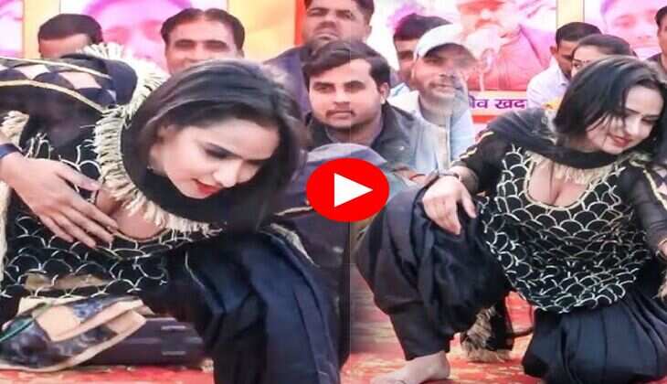 Dolly Sharma Dance : डॉली शर्मा ने ठुमका लाख-लाख का पर कमर बलखाकर किया डांस, डांस देखकर बूढ़े हुए दीवाने