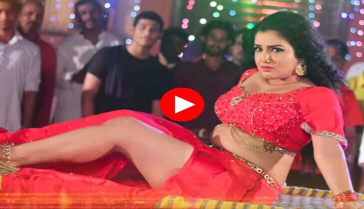 Bhojpuri dance video : राते दिया बुताके पिया आम्रपाली दुबे ने किए प्यार भरे इशारे, पवन सिंह हार बैठे दिल&nbsp;