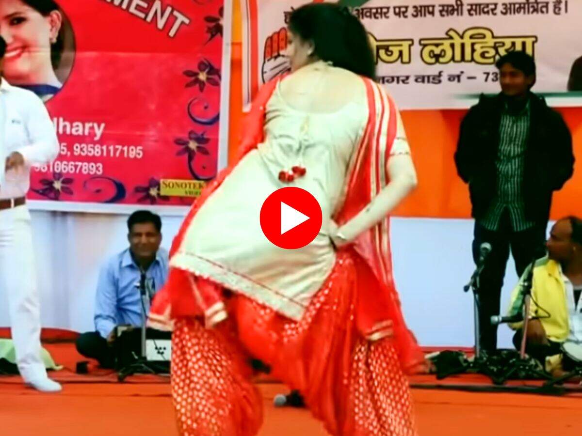 Sapna Choudhary ka Dance : 32 की उम्र में सपना ने दिखाई 22 वाली एनर्जी, लोग बोले- कोई नहीं टक्कर में