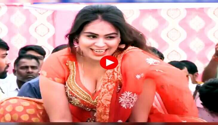 Haryanvi Dance : सपना की राह पर चली आरसी उपाध्याय, लोग बोले- नहीं देखी ऐसी अदाएं