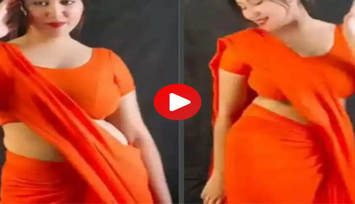 Bhabhi Dance Video : भाभीजी ने गोविंदा के गाने पर किया ताबड़तोड़ डांस, देख लोग हुए मदहोश